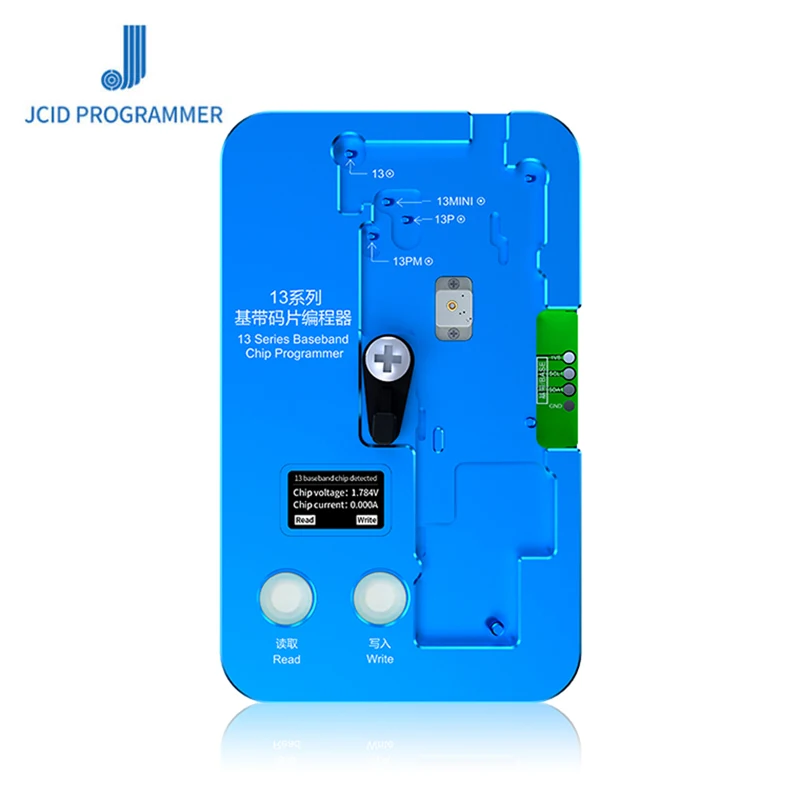 JC NAND Read Write Programmer EEPROM Baseband/Logic Chip Non-Removal Repair Tool For iPhone 6/6S/7/7P/8/X/XS MAX/11 /12/13 Pro