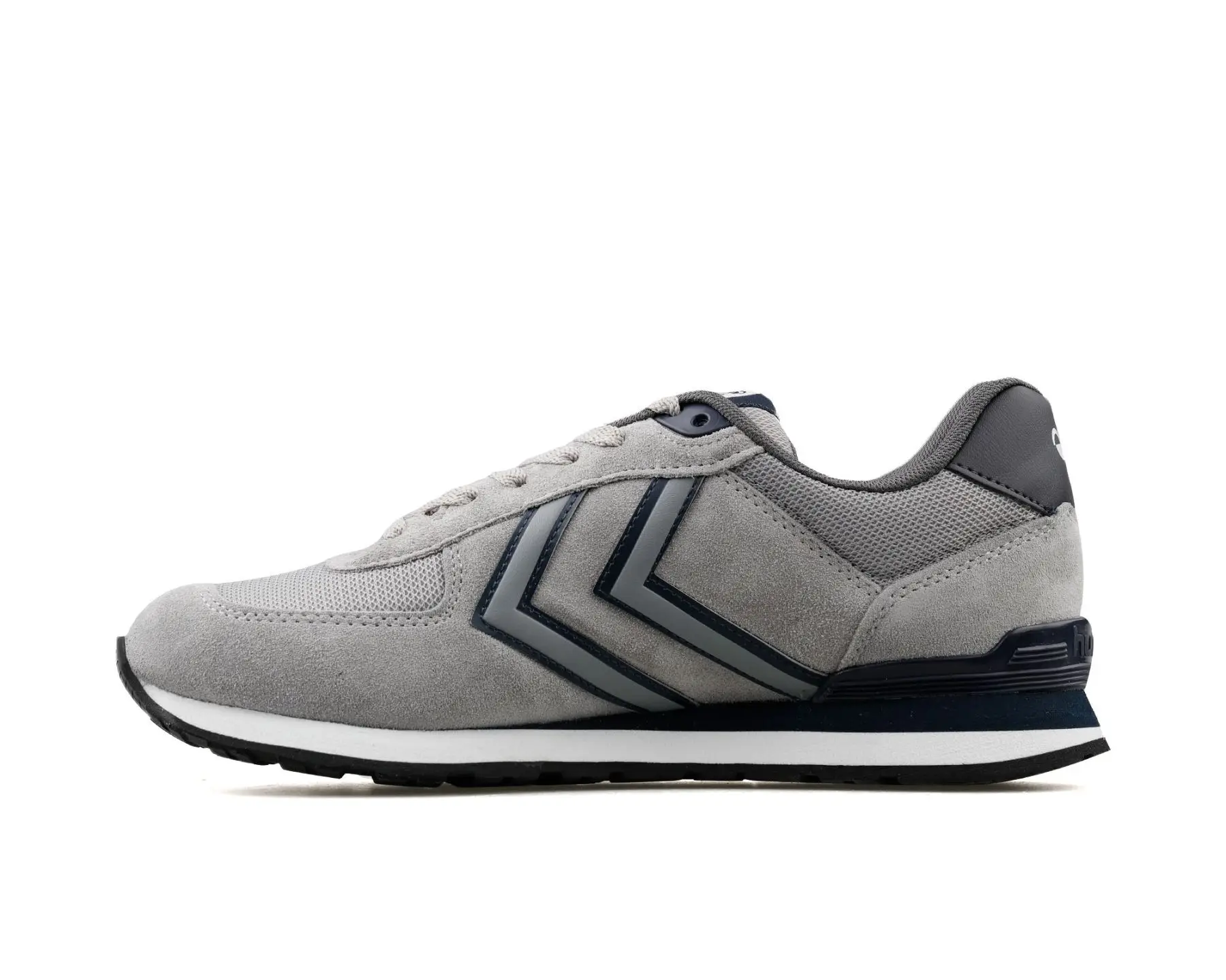 Hummel Original Men's Sneakers Casual Sneakers Gray Color Casual Running Casual Walking Shoes Hmleightyone Sneaker