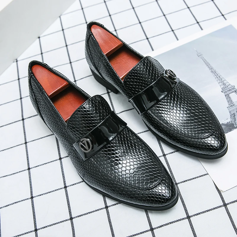 

Men's casual leather shoes Luxurious texture leather wedding party Oxford shoes High quality business suit Men's shoes 2023 new