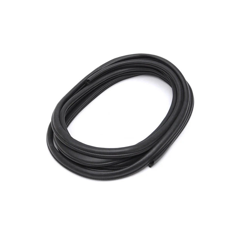

3meters Tape Black Sealing Car Durable Edge Rubber Strip Trim Windproof