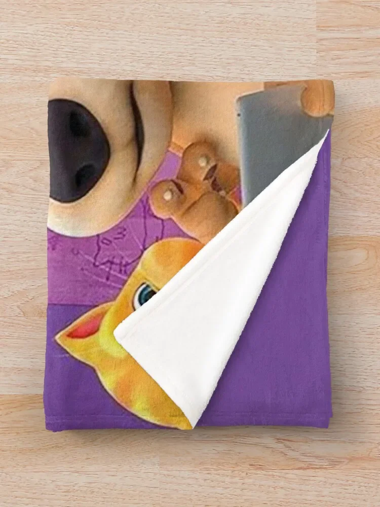 Одеяло с надписью Мой разговор и друзья Sixtom 2 2021