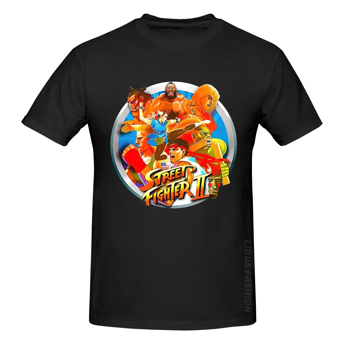 

Japan Game Street Fighter II Mortal Kombat T Shirt Clothing Graphic Tshirt Short Sleeve Sweatshirt undershirt Unisex T-shirt Tee