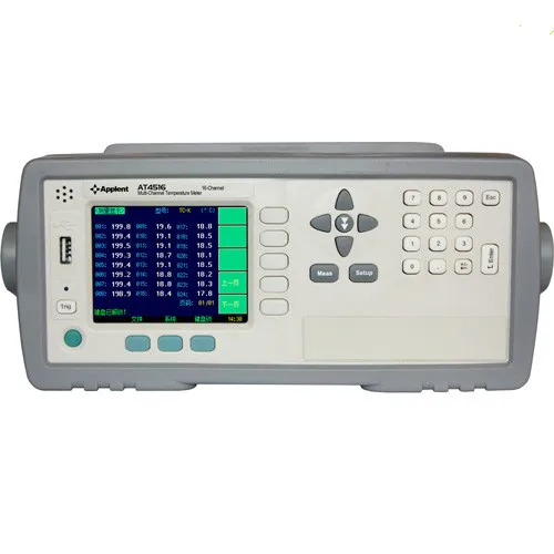 

Applent -200 to 1300 temperature data logger,temperature controller with beep (-200~1300C) AT4508