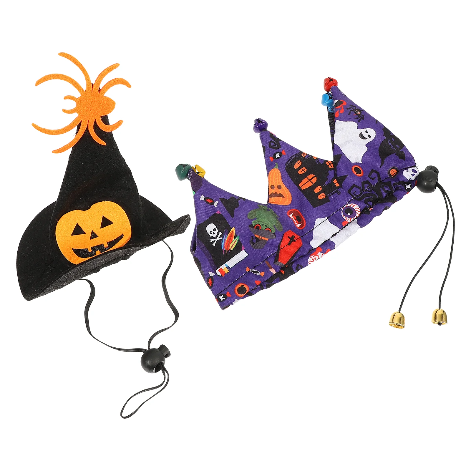 

Cat Hat Pet Dog Witch Pumpkin Costumes Scarf Bandana Costume Collar Bandanas Cosplay Headwear Puppyparty Triangle Kitten Bibs