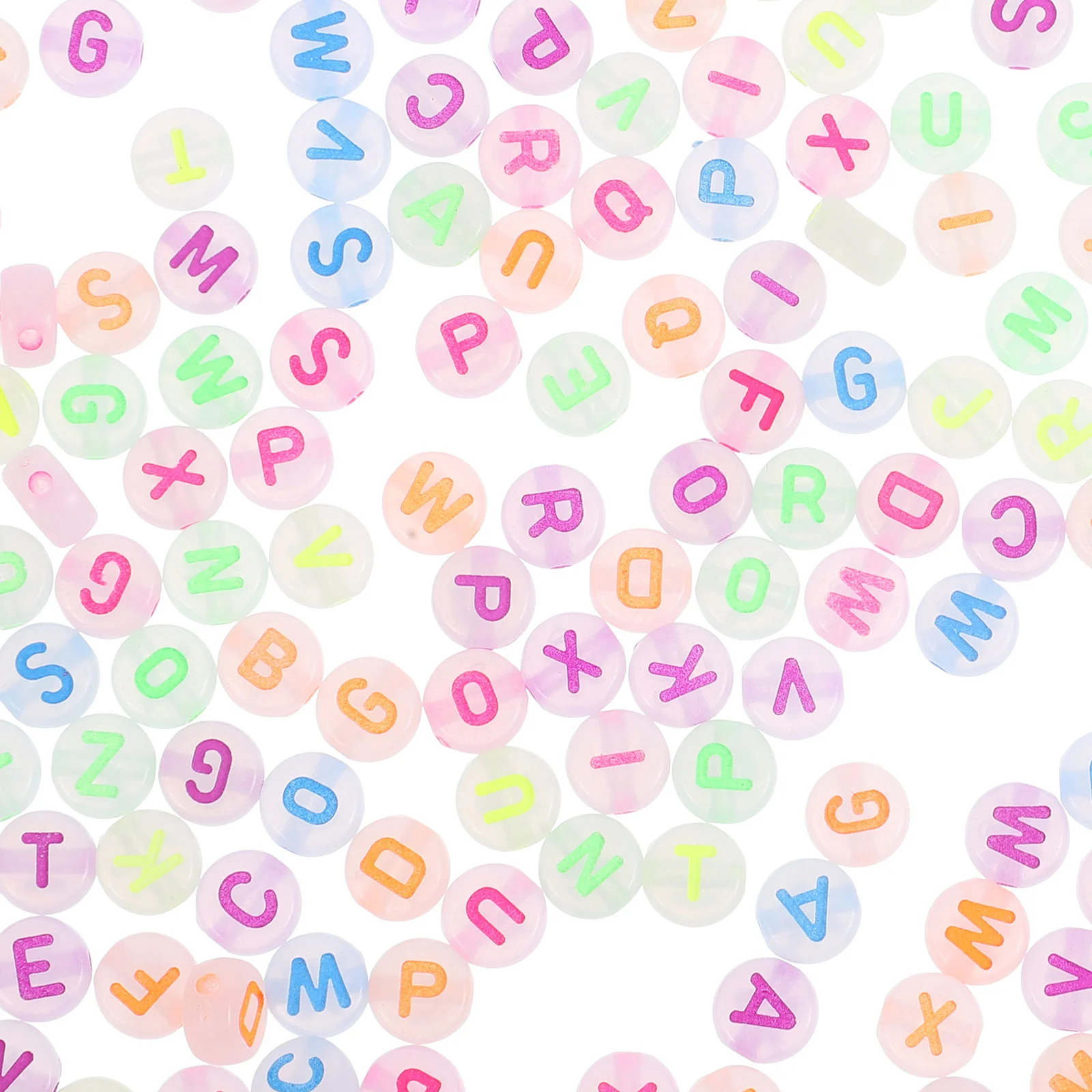 1000 шт. ремесленные бусины с алфавитом портативный браслет принадлежности для