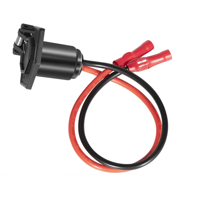 

8M 4000954 Мощность троллингового двигателя для вилки троллинга 50 А, 2 зубца для троллингового двигателя 12 В, 24 В или 36 В, для установки тетивой панели