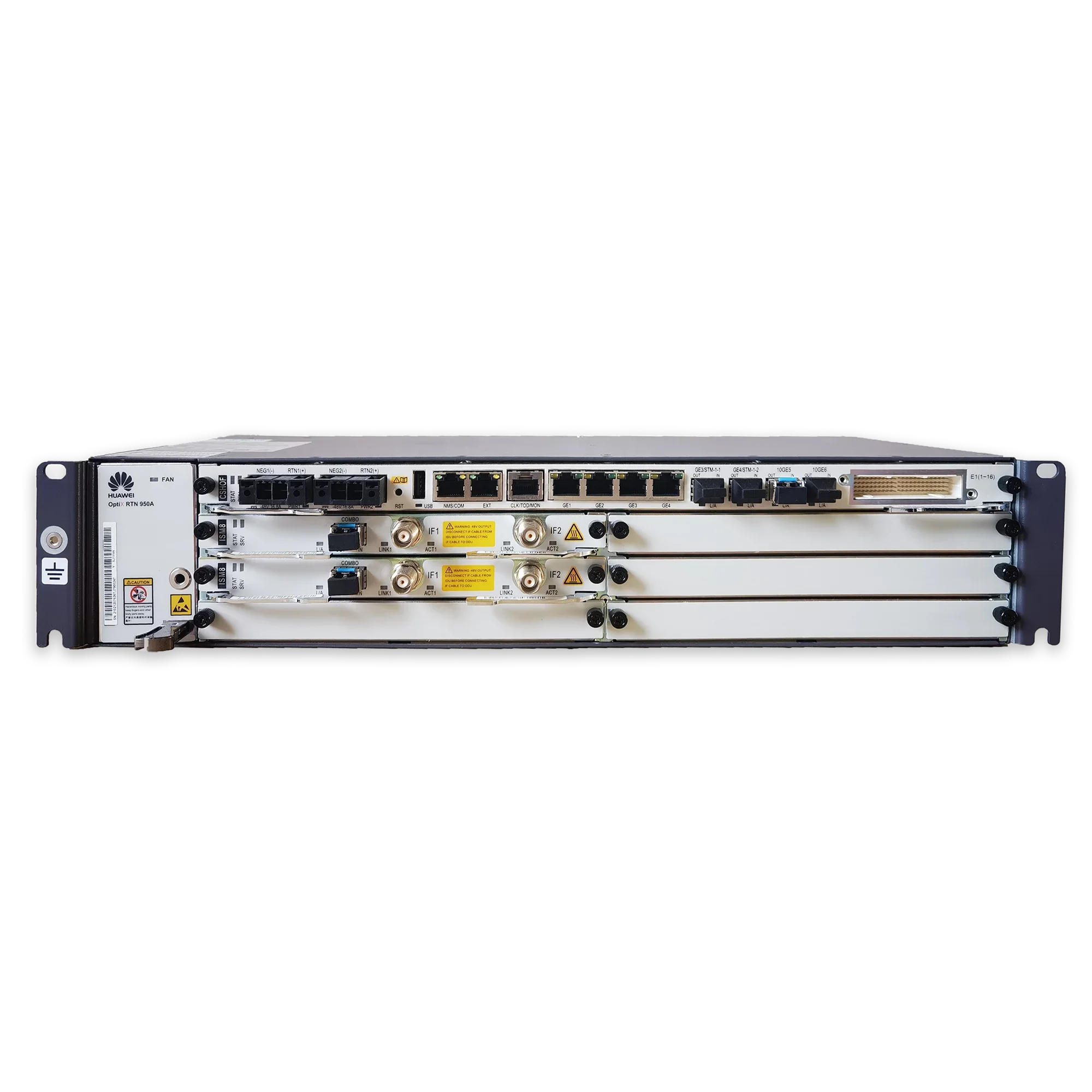 Б/у микроволновый передатчик и приемник IP RTN950A с платой SL91ISV3 SLF1CSHO SL91EG4 Optix RTN 950A