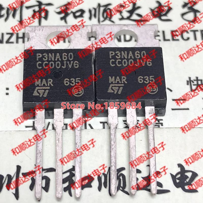 

P3NA60 STP3NA60 TO-220 600V 2.9A