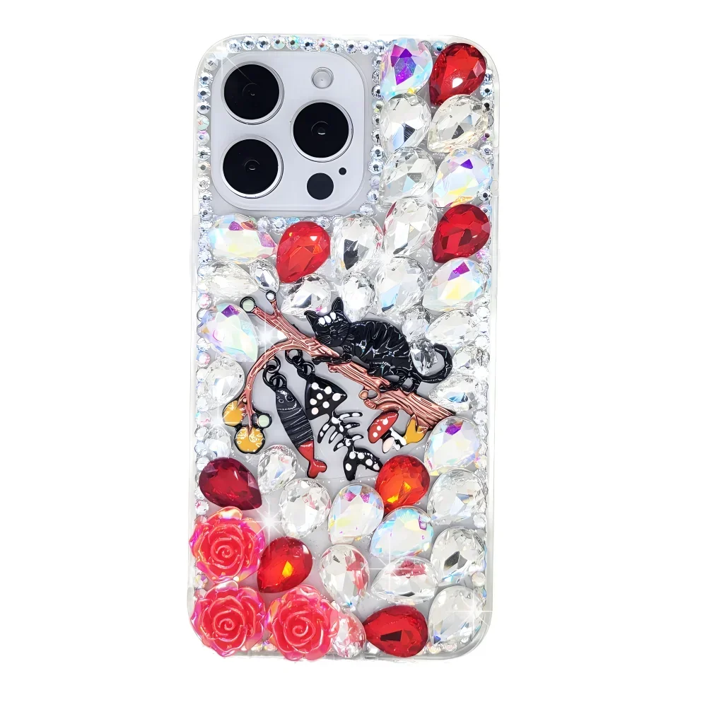 Чехлы со стразами для Samsung Galaxy S24 S23 S22 S21 S20 S10 S9 Ultra Plus FE чехол телефона с