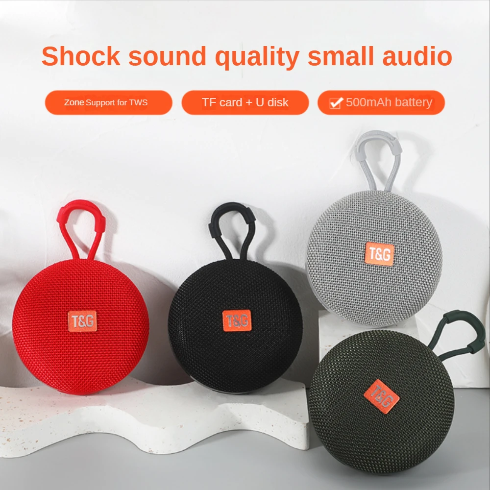 Беспроводные Bluetooth-колонки TG352 мощные портативные мини-сабвуферы TWS уличные