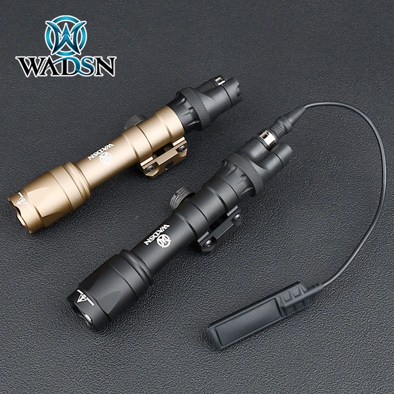 WASDN M600 M600C Surefir IR Scout Light SF Tactical Special Lighting Tools For Night Vision Fit 20mm Picatinny Rail Hunting Lamp