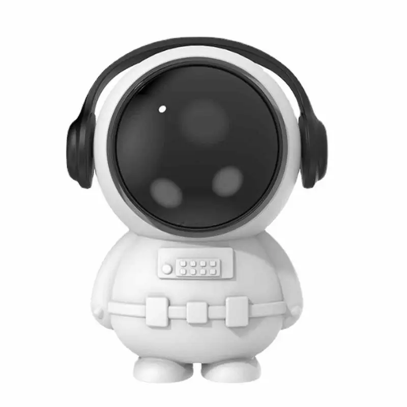 

Портативный мини-вентилятор с низким уровнем шума, персональный портативный безлистный вентилятор, скоростной ручной мини-вентилятор в форме астронавта с USB-зарядкой