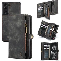 luxury card wallet pu leather flip coque case for samsung galaxy s21 s20 10 plus note 20ultra fe cover magnetic tpu fundas shell