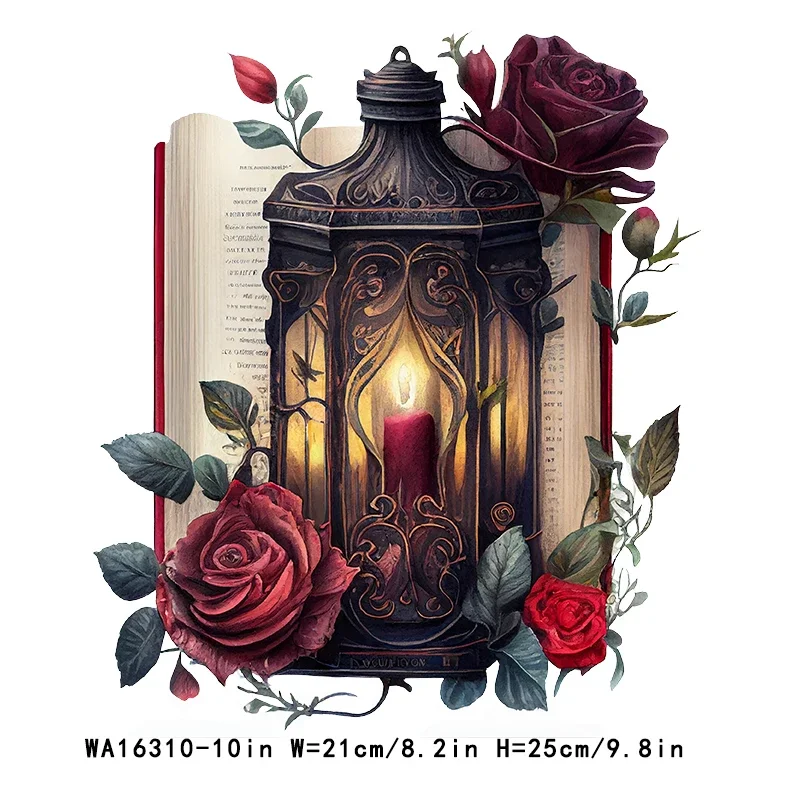 

Термотрансферный рисунок "Темная Академия", серия роз