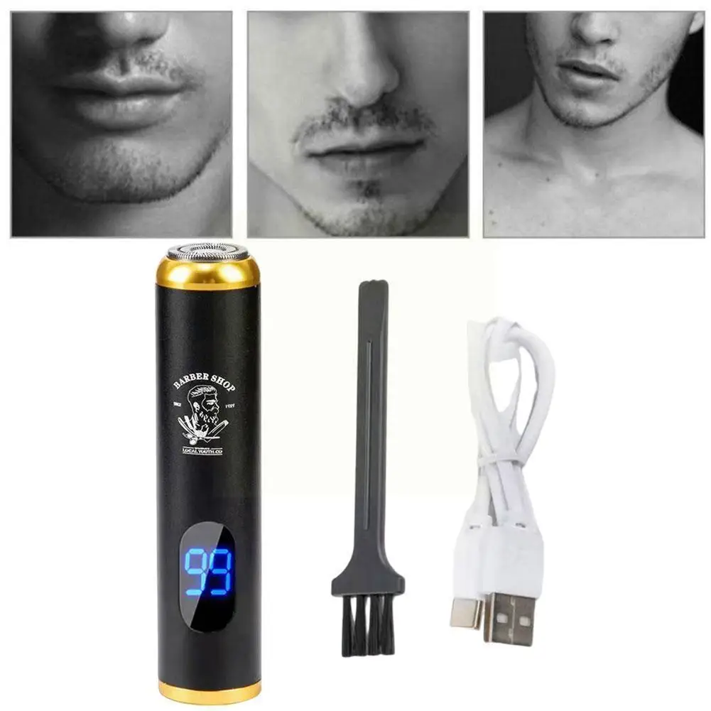 

Электробритва T7P5 мужская с ЖК-дисплеем и быстрой зарядкой