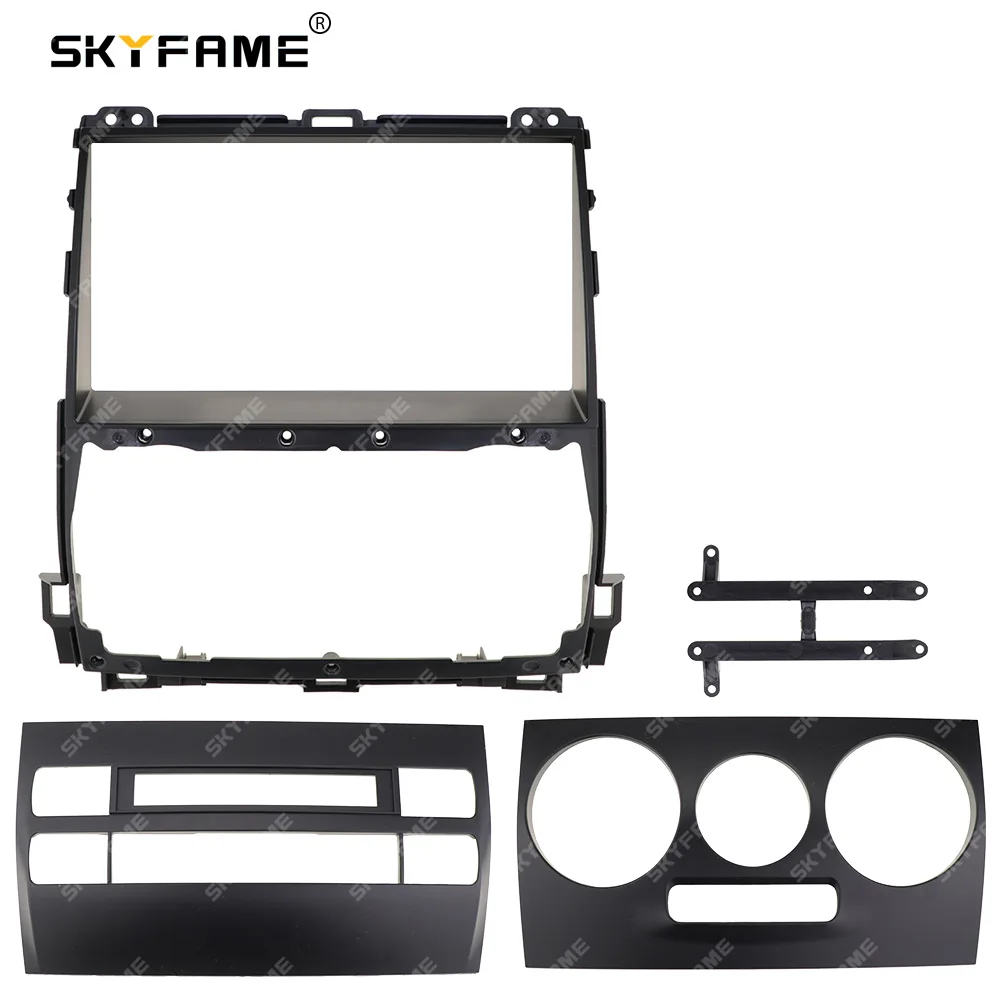 

SKYFAME автомобильная рамка, адаптер для фасции Canbus Box, Android радиоприемник, комплект панели для Toyota Prado 120 Land Cruiser Lexus GX470