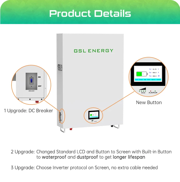 Для ENERGY lifepo4 48 В инвертор солнечной батареи гибридный солнечный аккумулятор 200 Ач