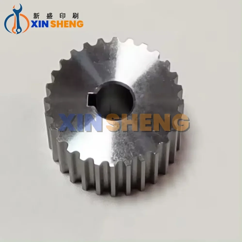 Синхронный диск SM52 SX52 для Heidelberg 28 зубьев 00.580.6691 лучшее качество