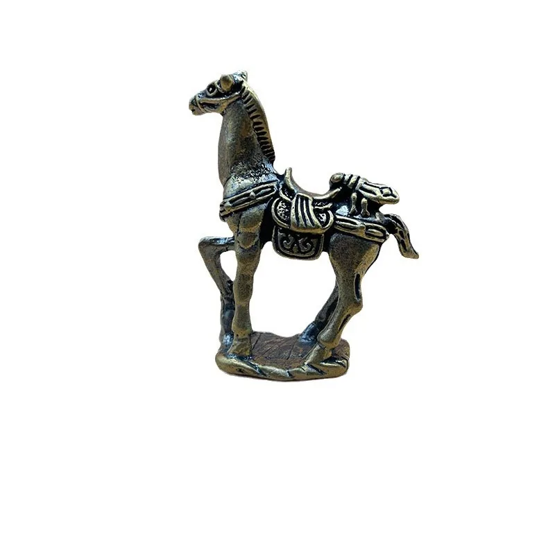 National Tide Wind On The Official Ma Чистая латунь Настольная подвеска Игровая ручка Кусок