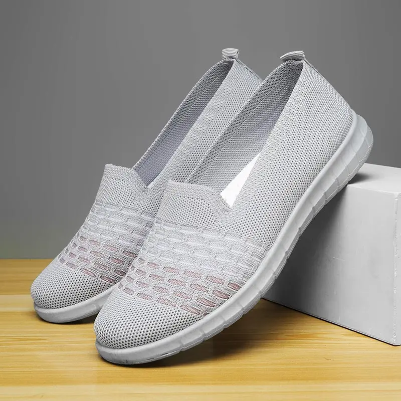 

breathable socks Women Sports Shose Vulcanized Women's High Sneakers 45 Size Summer Sport Shoes Running Shoes For Women Shose