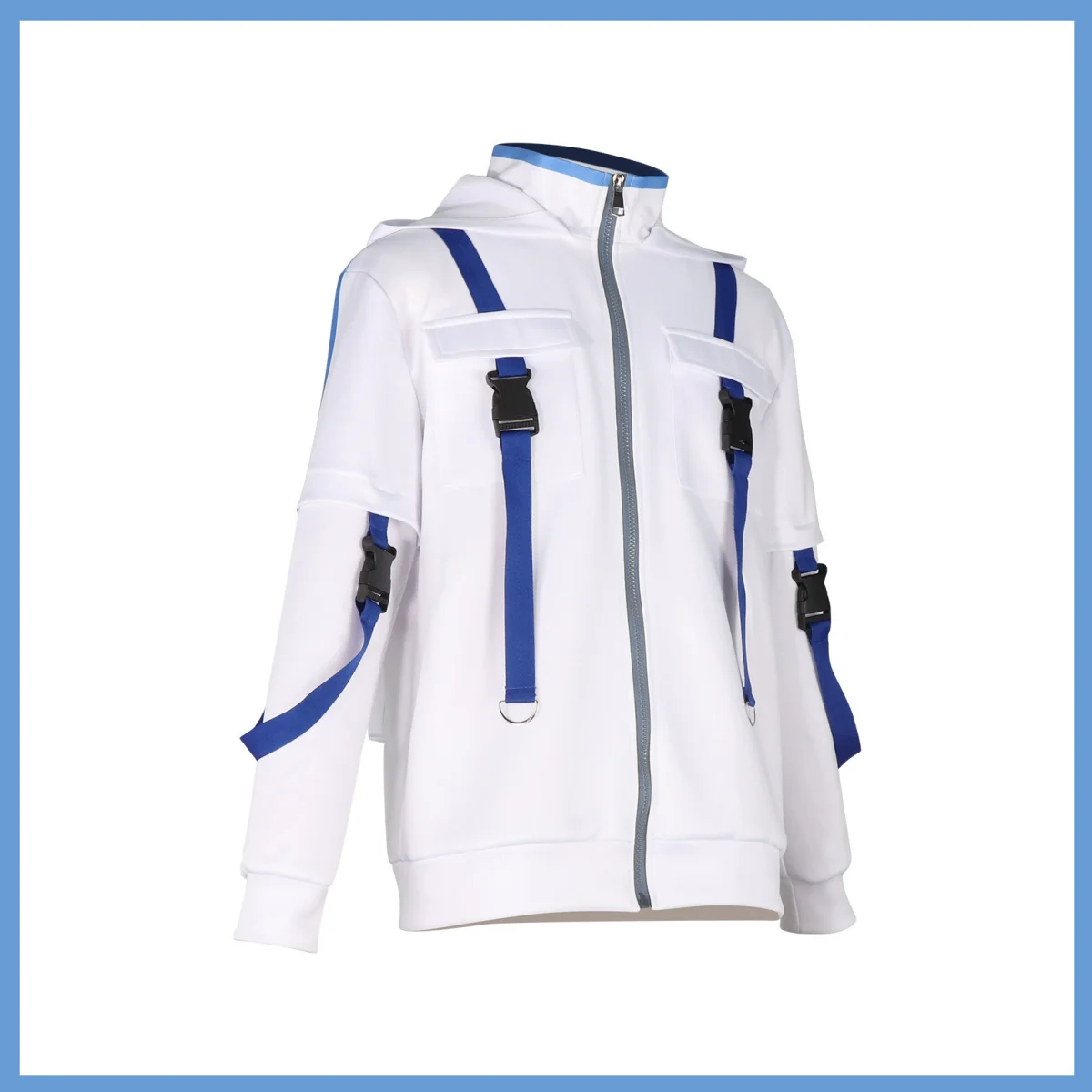 Фото Аниме Wind Breaker Keel Shingo Natori Takeru Kongo Shyu Kirishima белое пальто с капюшоном парик для мужчин и женщин повседневный костюм для отдыха №4