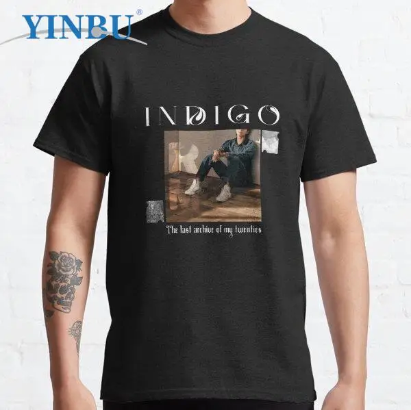 

Indigo RM Men's t-shirt 2023 new in YINBU Brand Graphic Tee