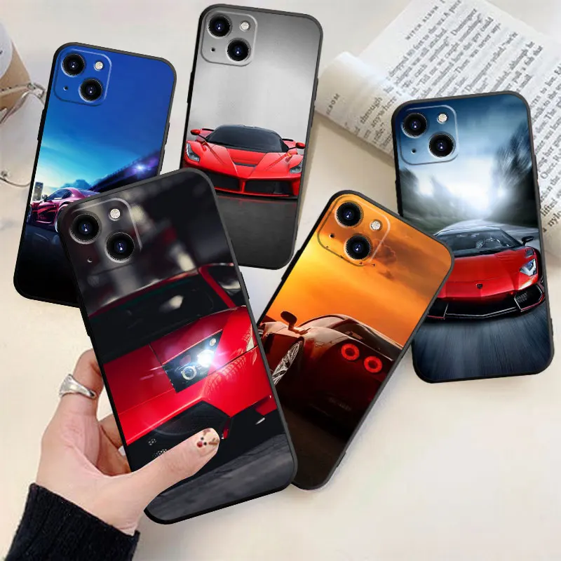 

Чехол из ТПУ для iPhone 14 13 12 11 Pro Max Plus 13 Mini X XR XS MAX 8 7 Plus 6 6S 5 SE 2020 2022 Plus