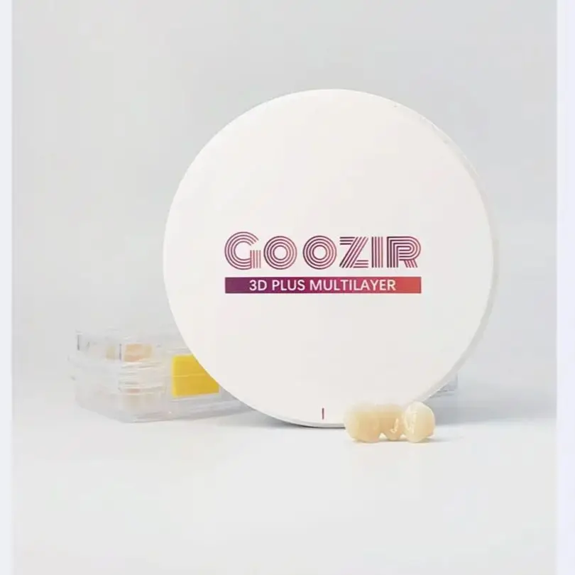 Goozir 3D плюс многослойные стоматологические материалы с циркониевыми блоками 98 мм