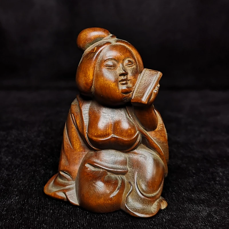 

Статуэтка из дерева YIZHU CULTURE ART 2.8 дюйма