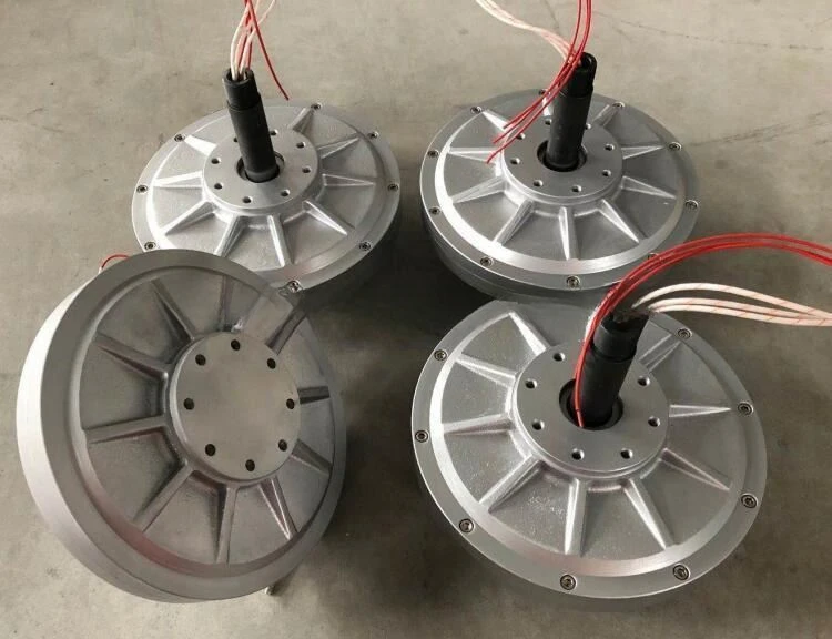 Миниатюрный мотор с низким крутящим моментом 50 Вт 250 об/мин