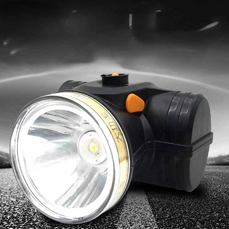 Rechargeable Headlamps Strong Light Industrial And Mining Fishing Headlight Night Lamp Hunting Outdoor Lighting Fishing Goods