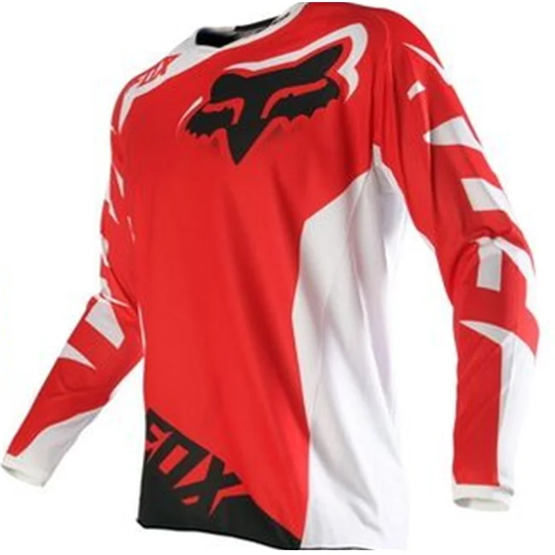Maillot de ciclismo para hombre, camiseta de Motocross MTB FOX, camiseta de...