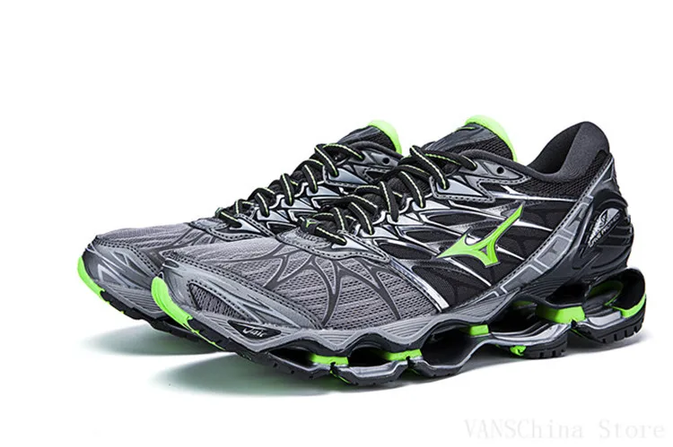 

Hot Sales Original Mizuno Creation Wave Prophecy 7 Professional Men's Shoes,Breathable mesh Outdoor Sports Sneakers Eur 40-45
