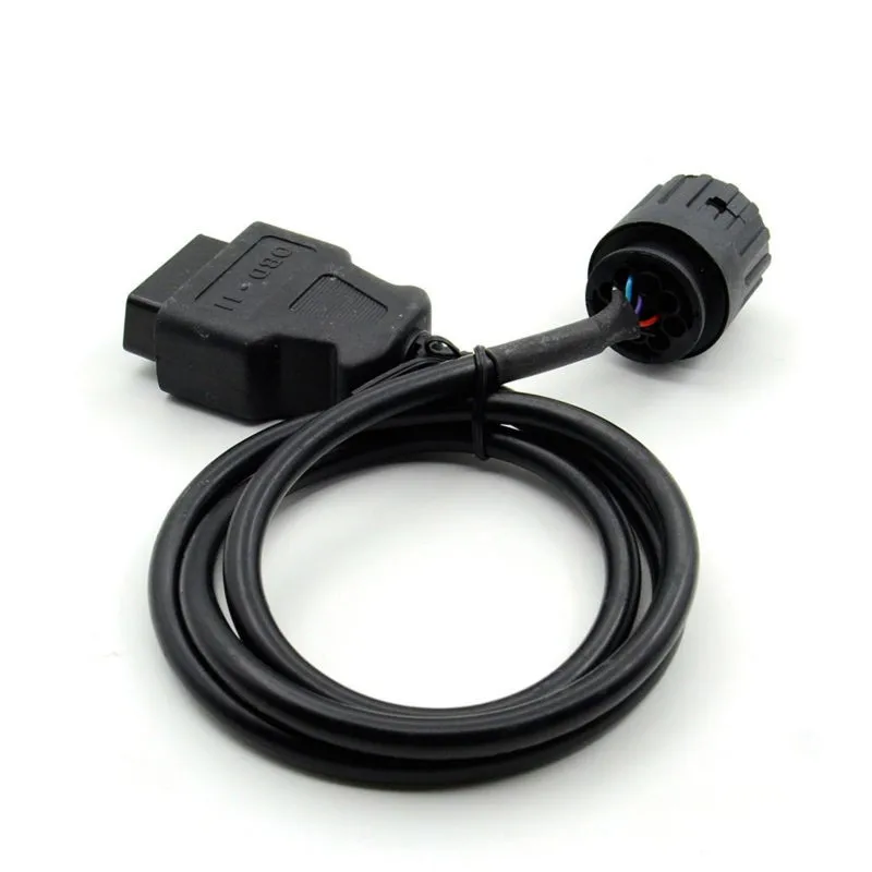 Диагностический кабель для BMW ICOM 10 контактов адаптер мотоциклов от до 16 OBD2 OBDII |