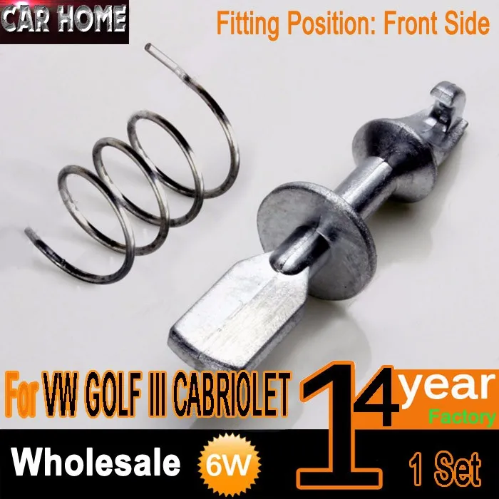 

Набор для ремонта корпуса автомобильного дверного замка, передняя левая или правая дверь для VW Golf III 3 MK3