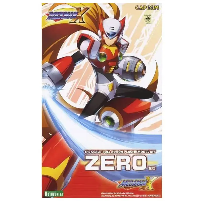 

Original kotobukiya Megaman X Zero Rockman KP-498 1/12 In Stock Anime Action Figures Model Toys