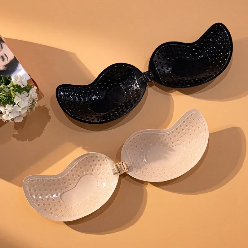 1/2 шт. Женский силиконовый бюстгальтер без бретелек