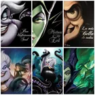 Набор для алмазной вышивки ведьма Малефисента