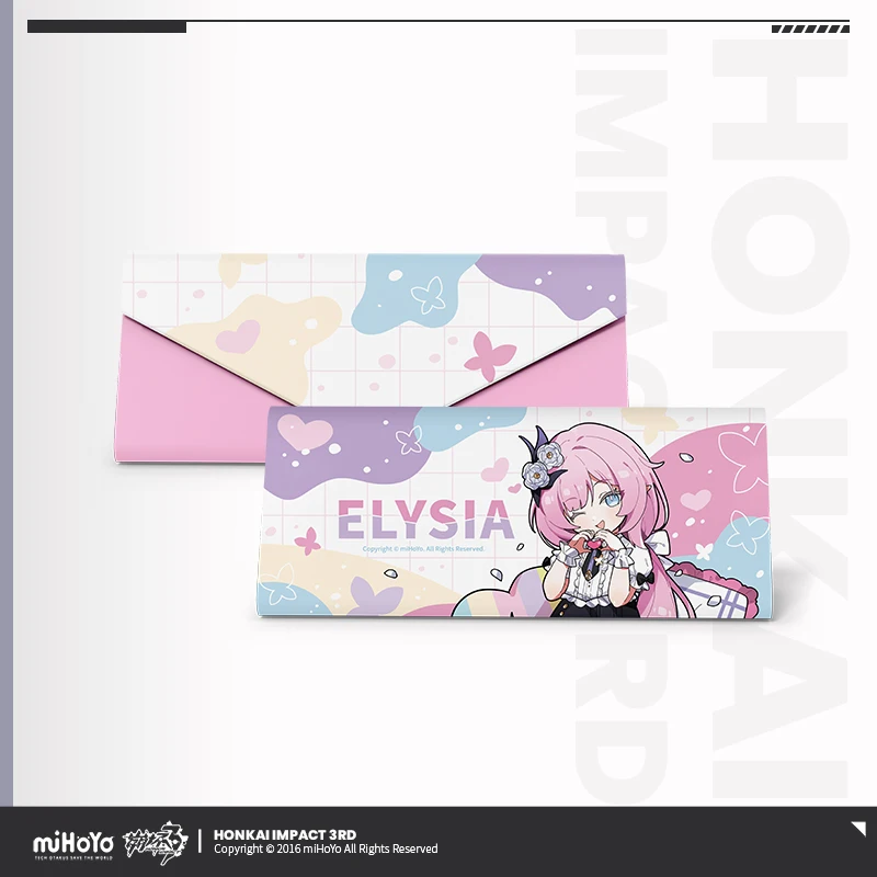 Honkai Impact 3 искусственные очки периферийные продукты KevinKaslana Elysia коробка для