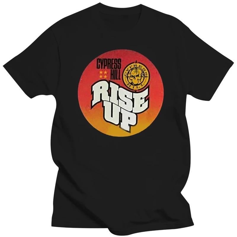 

CYPRESS HILL SUNRISE BLACK T-SHIRT NEW OFFICIAL ADULT BAND MUSIC RISE UP