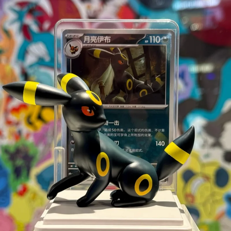 Фото Коллекционный набор Pokemon 2026: Оригинальный Eevee Set PTCG Dream Brush Blind Box, Третья серия, Аниме-модель для демонстрации, Подарок на день рождения №4