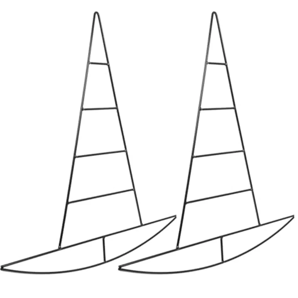 Креативность Unleashed DIY проекты металлическая проволока венок рамка цветочный