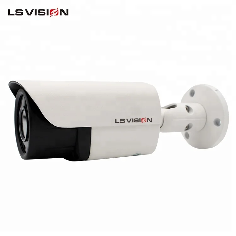 

LS VISION сверхнизкая пропускная способность Моторизованный объектив 3,3-12 мм мегапиксельная WDR POE H.265 4K 8 Мп IP-камера