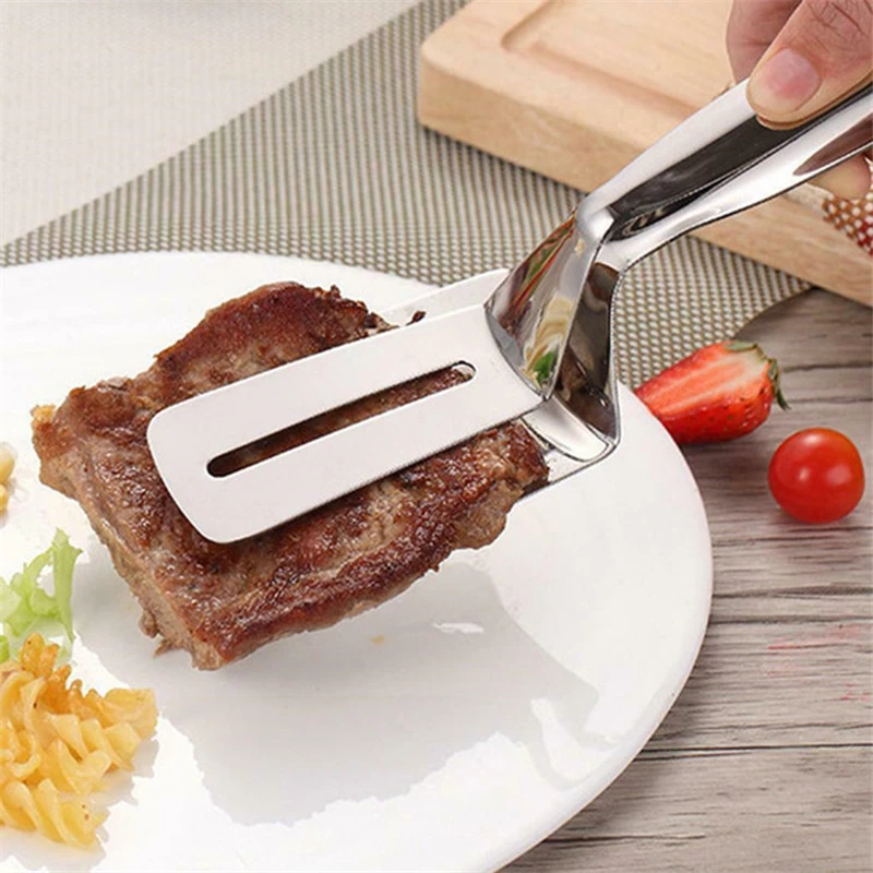 

Зажим для жареной рыбы и оладий, из нержавеющей стали