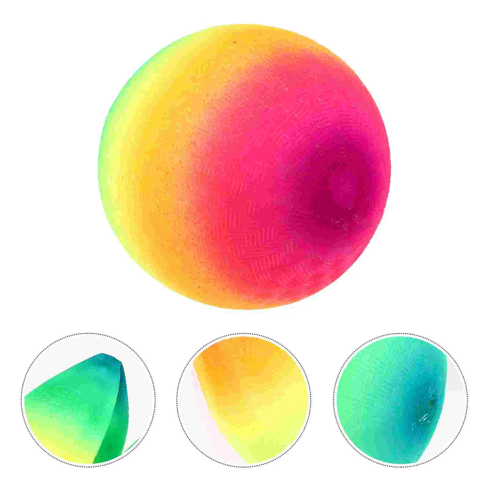 

2pcs Colorful PVC Rainbow Sports Rainbow Color for Kids Outdoor Children