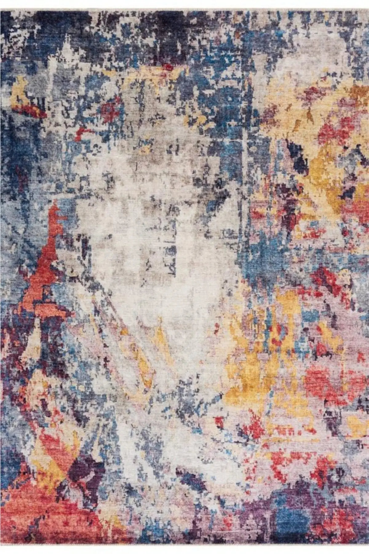 

Хлопковый нескользящий коврик, высококачественный богемный ковер, ручная работа, индивидуальный дизайн, Стирка в стиральной машине, соврем...