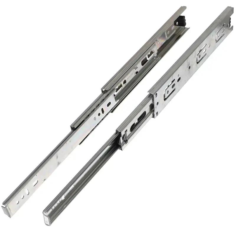

2pcs Drawer Rail 10 Inch Drawer Slide Cabinet Drawer Guide Slide Accessory