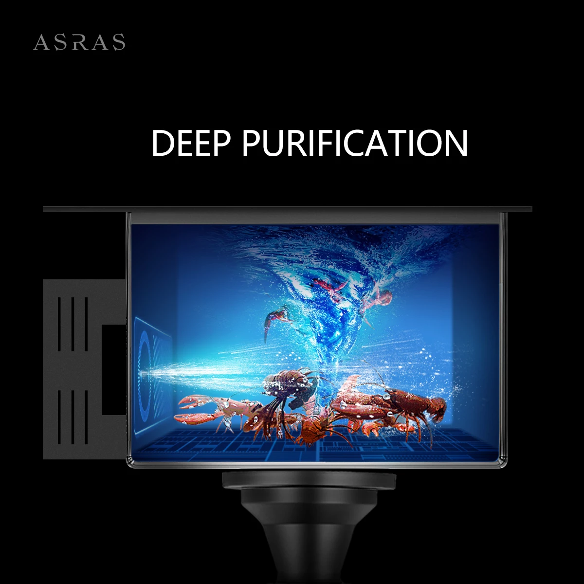 Кухонная мойка ASRAS для очистки ингредиентов многофункциональный смеситель