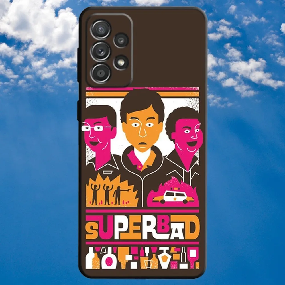 Чехол для телефона Mclovin Movie Superbad Samsung S21 S22 Ultra S20 S30 plus S23 ultra 5G мягкий черный чехол