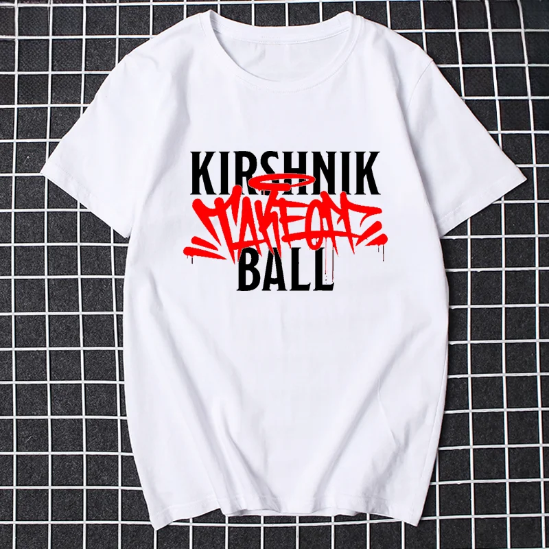 Футболка в стиле ретро для мужчин и женщин Классическая рубашка с рисунком